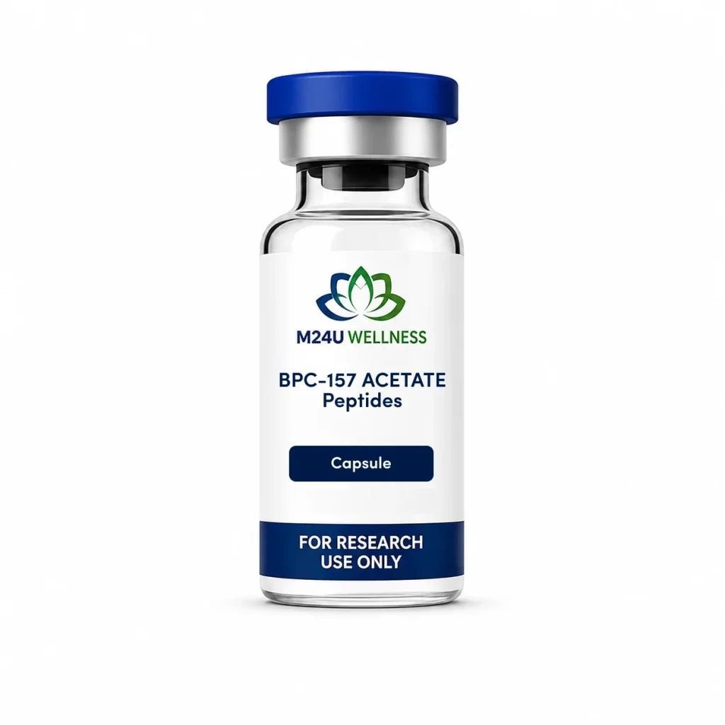 BPC-157 ACETATE Peptide Capsule