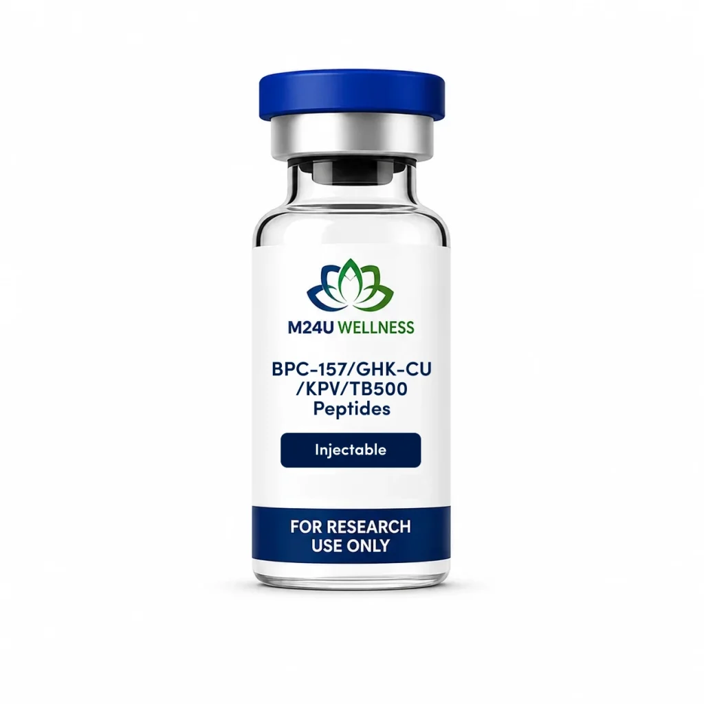 BPC-157/GHK-CU/KPV/TB500 Peptide Injectable