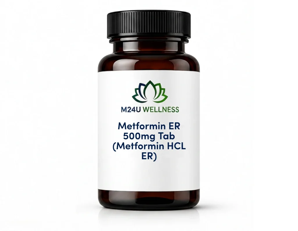 Metformin ER 500mg Tab (Metformin HCL ER)