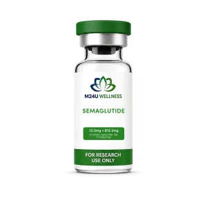 Semaglutide 12.5mg + B12 2mg (3.125/0.5 mg/ml 4ML Vial 12.5mg/2mg)