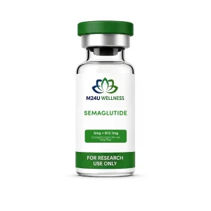 Semaglutide 5mg + B12 1mg (2.5mg/0.5 mg/m 2ml vial5mg/1mg)