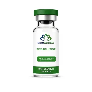 Semaglutide + B12 1.25mg/0.5mg per ml (2ml vial)