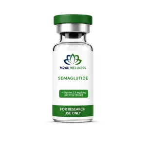 Semaglutide + Glycine 2.5 mg/5mg per ml (2 ml vial)