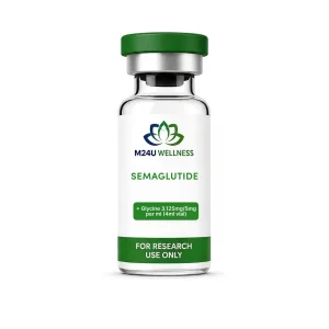 Semaglutide + Glycine 3.125mg/5mg per ml (4ml vial)
