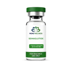 Semaglutide + Glycine 1.25mg/5mg per ml (2ml vial)