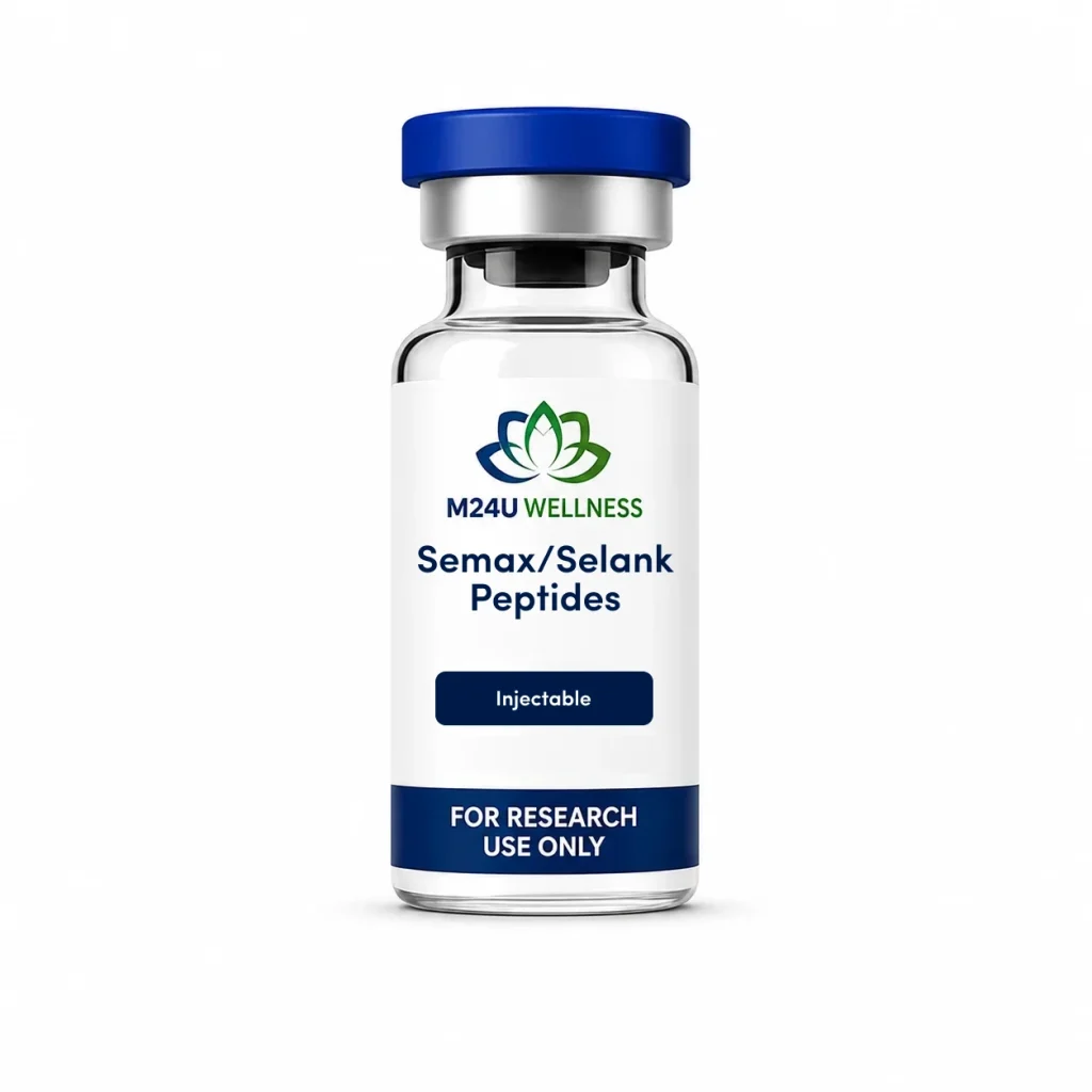 Semax/Selank Peptides Injectable