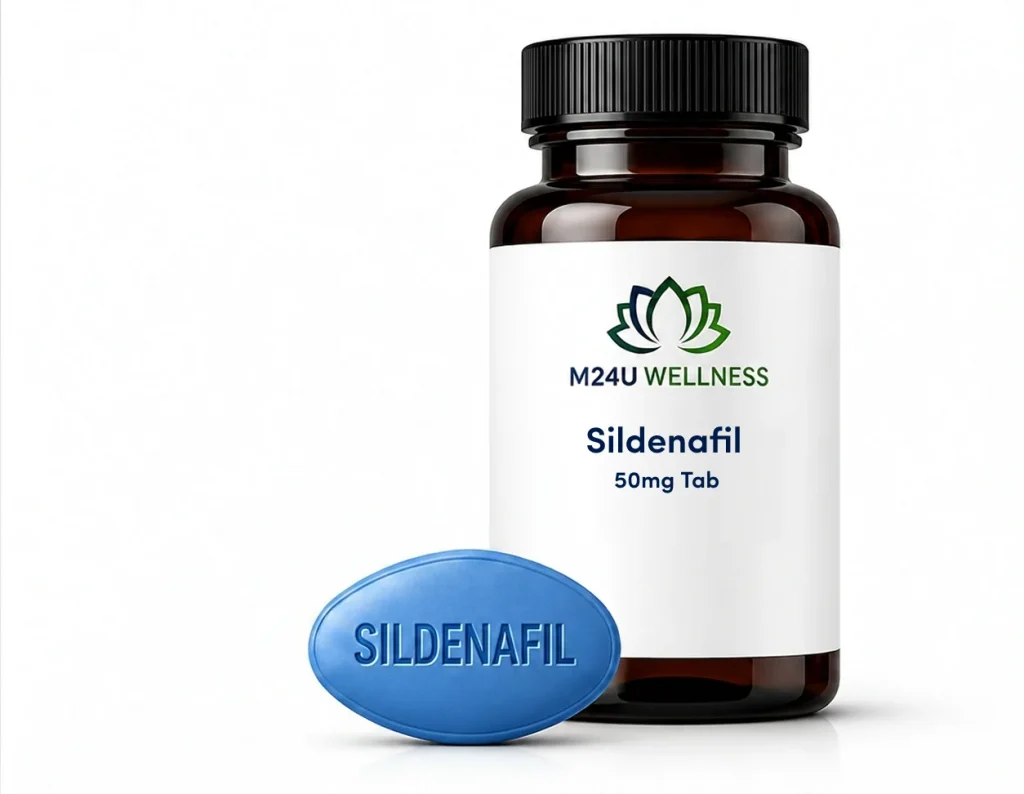 Sildenafil 50mg Tab