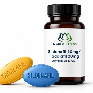 Sildenafil 50mg / Tadalafil 20mg / Oxytocin 125 IU ODT