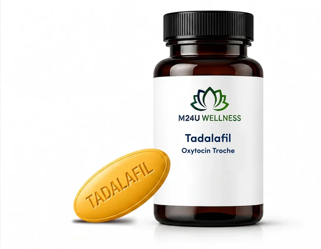 Tadalafil Oxytocin troche