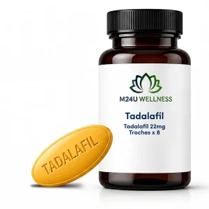 Tadalafil 22mg Troches x 8