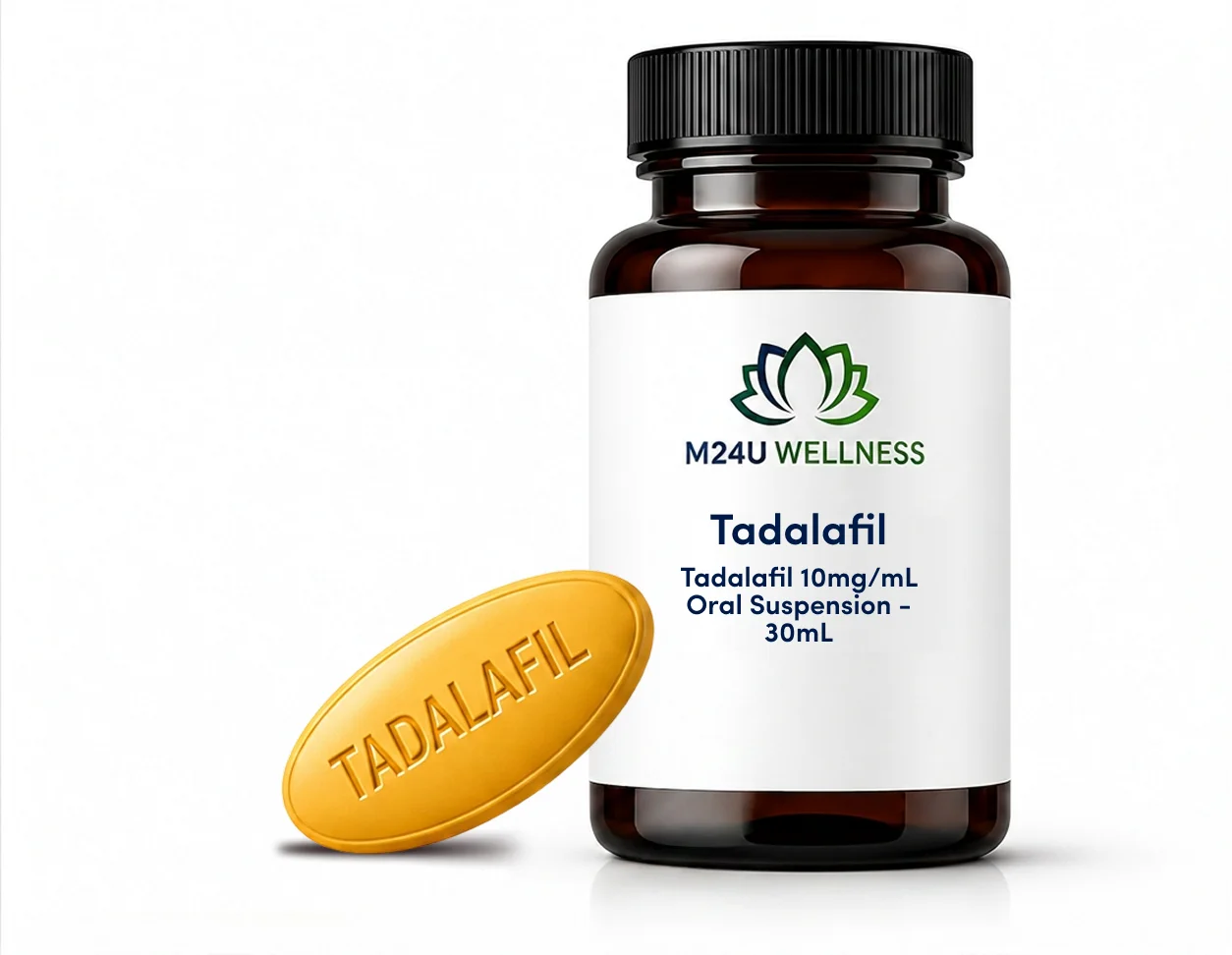 Tadalafil 10mg/mL Oral Suspension - 30mL