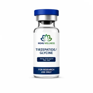 Tirzepatide/Glycine 34mg (17/5 mg/ml 2ML Vial)