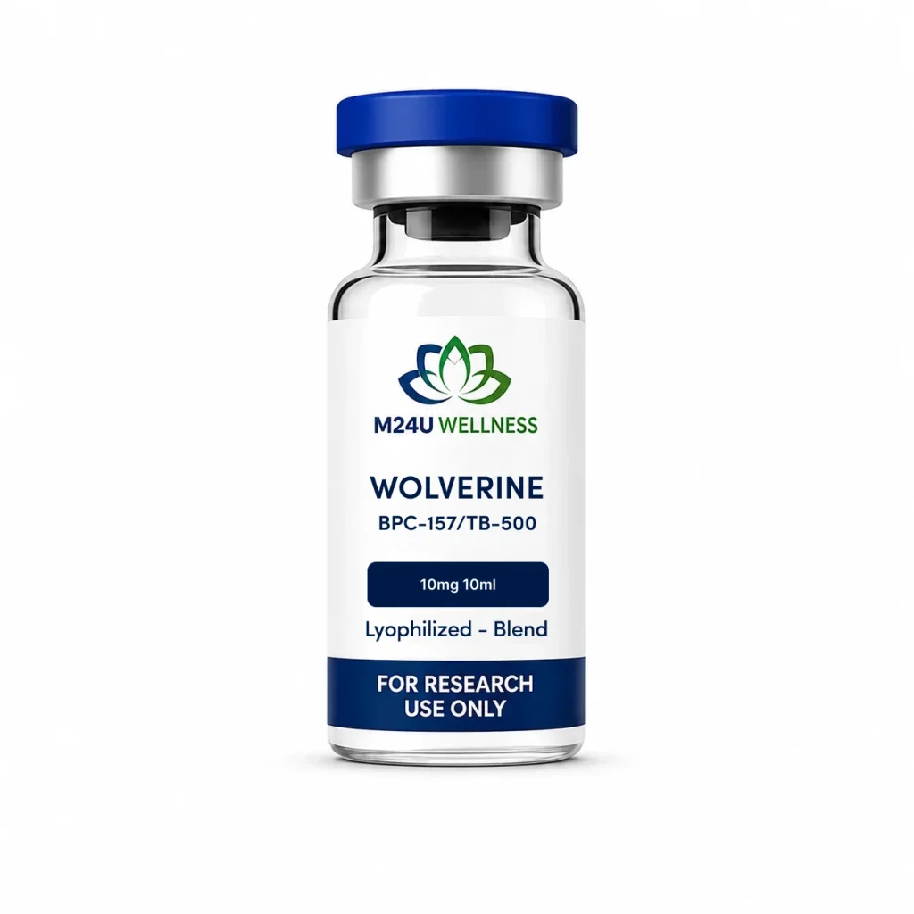 Wolverine BPC-157 10mg TB-500 10mg 10ml