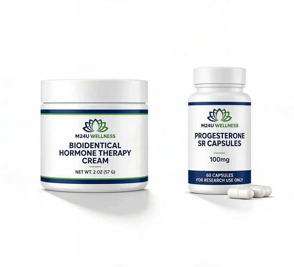 Bioidentical Hormone Therapy Cream