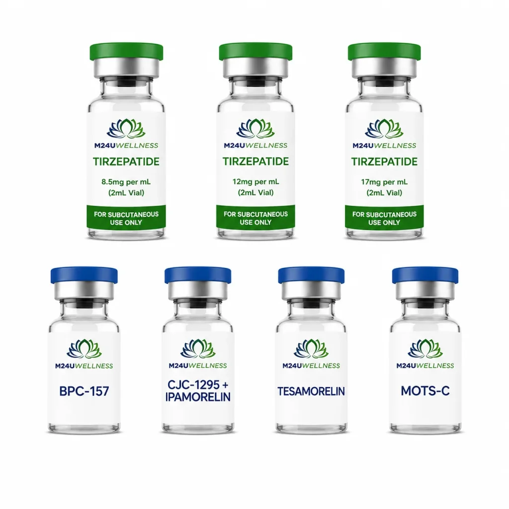 VitalRx Tirzepatide/Methylcobalamin 10 mg/0.5 mg/ml 1 ml